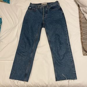 Everlane cheeky jean